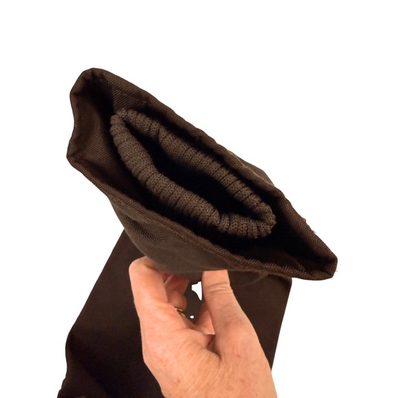 Carhartt Women's XS Loose Fit Sherpa Lined Washed Duck Jacket Dark Brown NWT - Picture 9 of 12